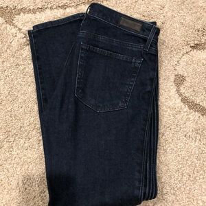AG NWOT Prima Ankle Pintucked cigarette ankle